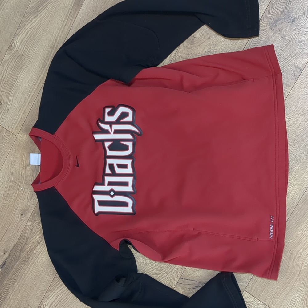 Nike Men’s Therma-FIT D-backs Pullover sweater size L